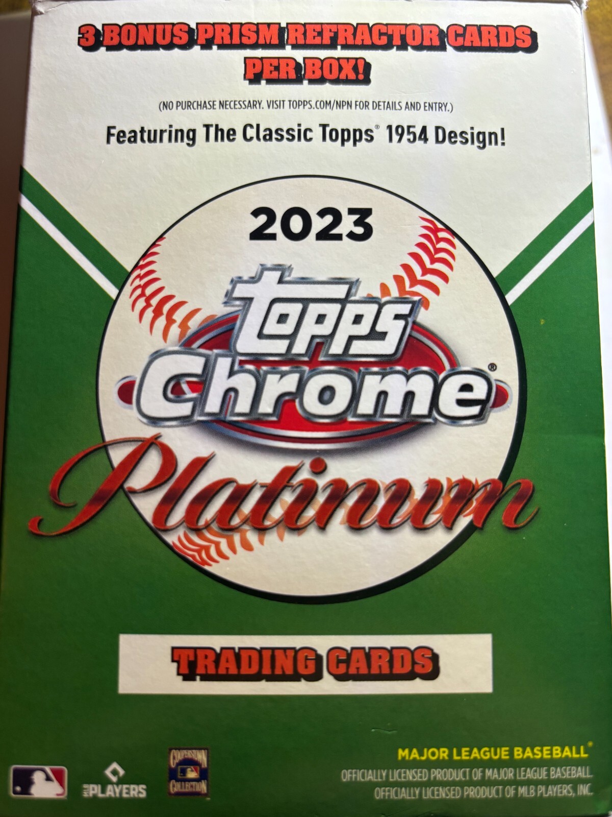 2023 Topps Chrome Platinum Base 1-500 SINGLES YOU PICK Rookies & Vets & HOF!