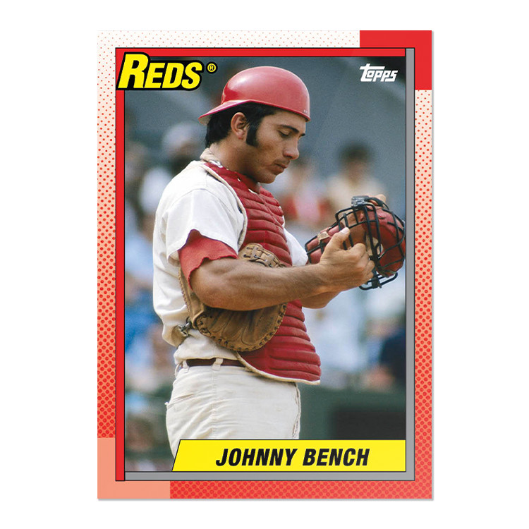 2024 Throwback Thursday Set 6 18 Johnny Bench – Free Shipping Always!