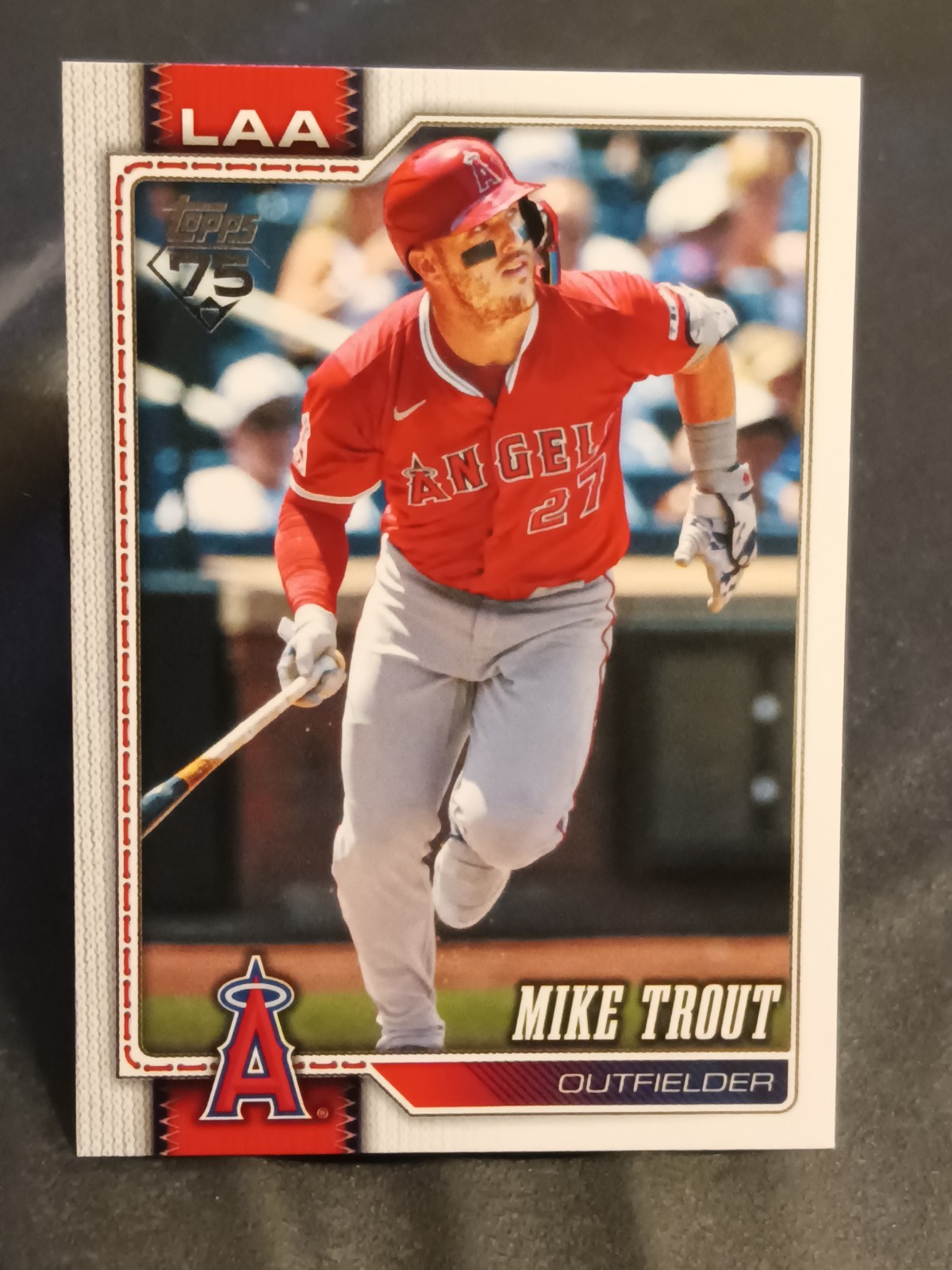 2026 Topps Series 1 #350 Mike Trout – Los Angeles Angels 😇