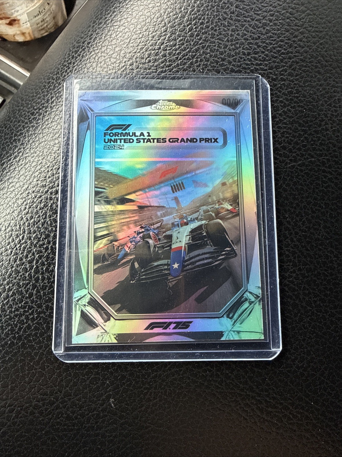 2025 Topps Chrome Formula 1 F1 US Grand Prix Diamond Drives #F175-8