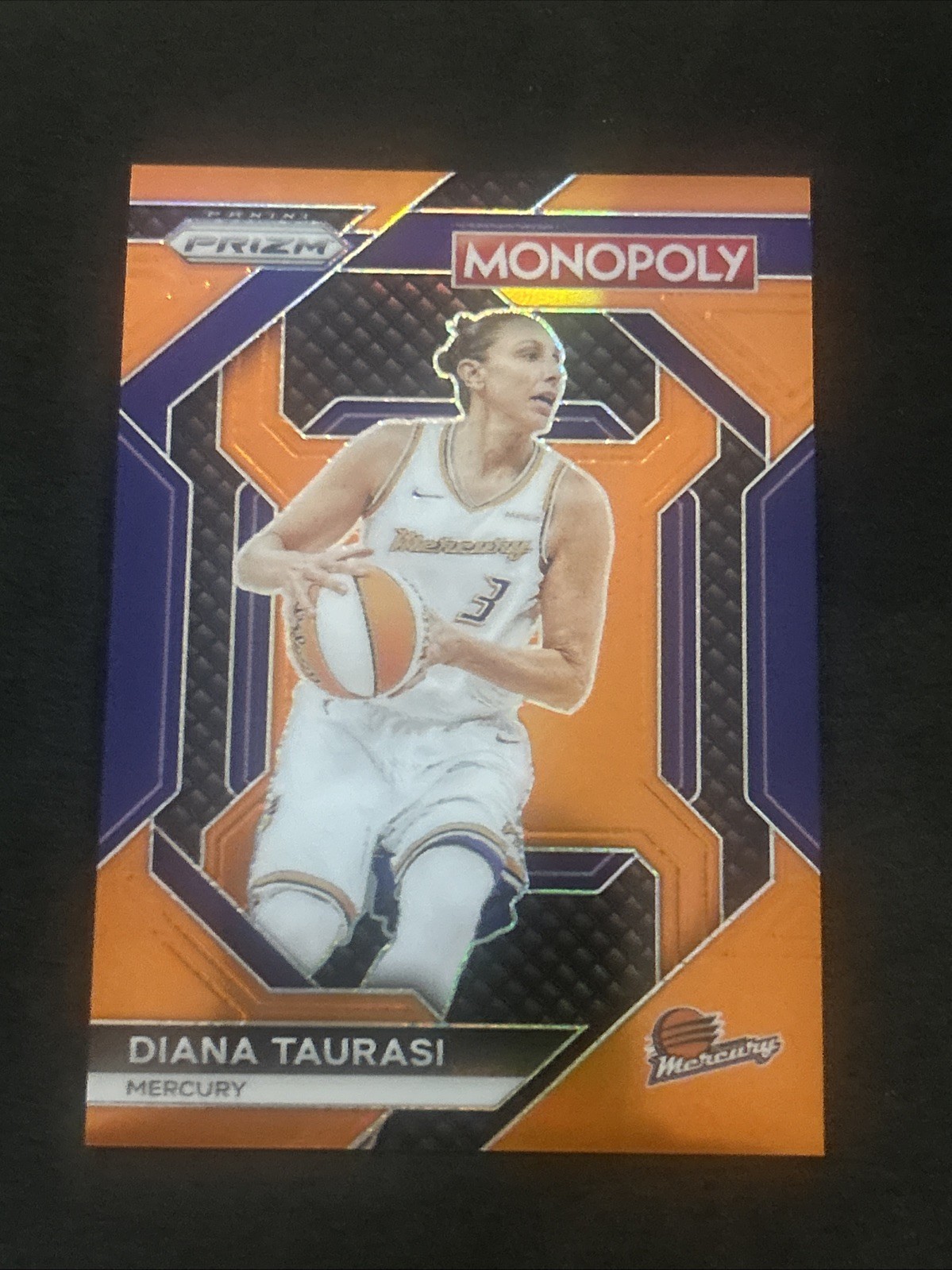 2024 Panini Prizm Monopoly WNBA – Prizm Skills Diana Taurasi #WNBA20 Orange…