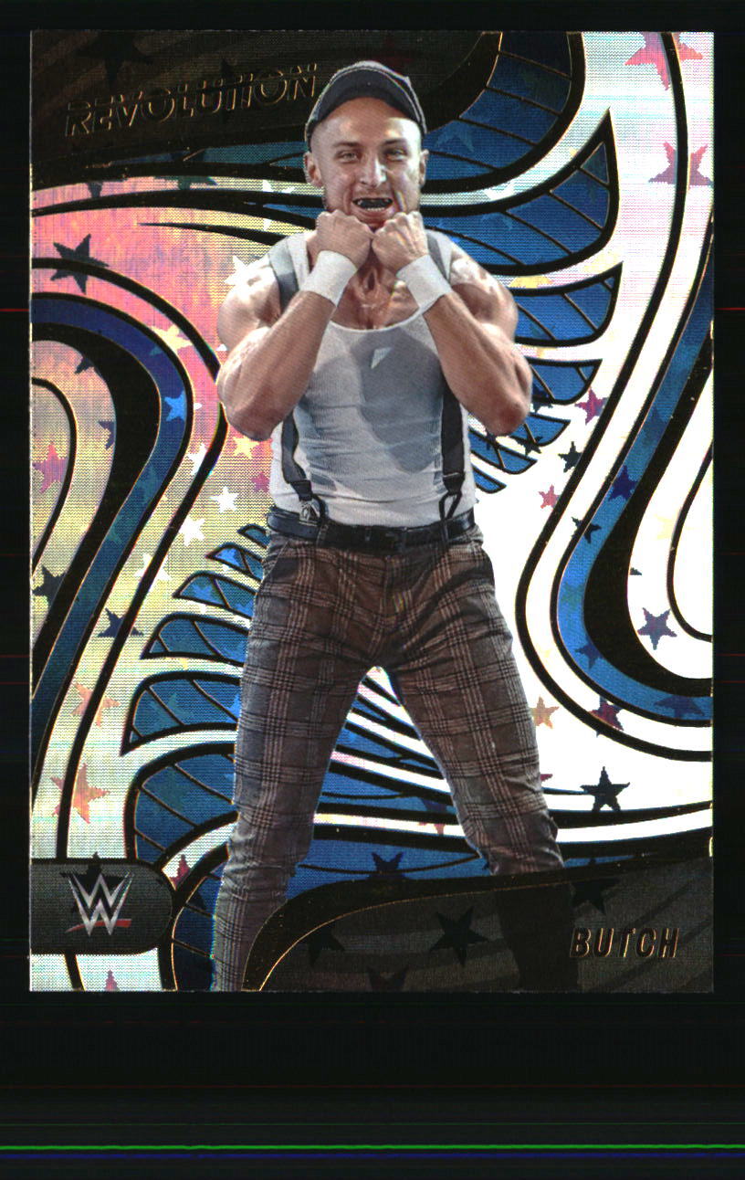 Butch 2023 Panini Revolution WWE #11 WRESTLING Card None
