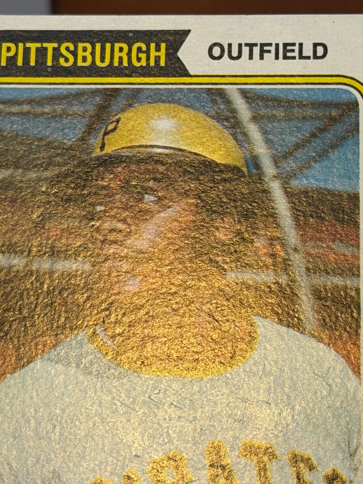 1974 Topps Dave Parker Rookie Card #252 (VG) (See description)