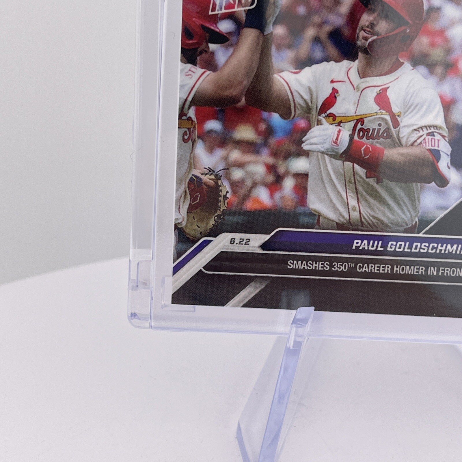 Paul Goldschmidt #08/99 Base Relic “350th Career Homer” 2024 Topps Now 333B