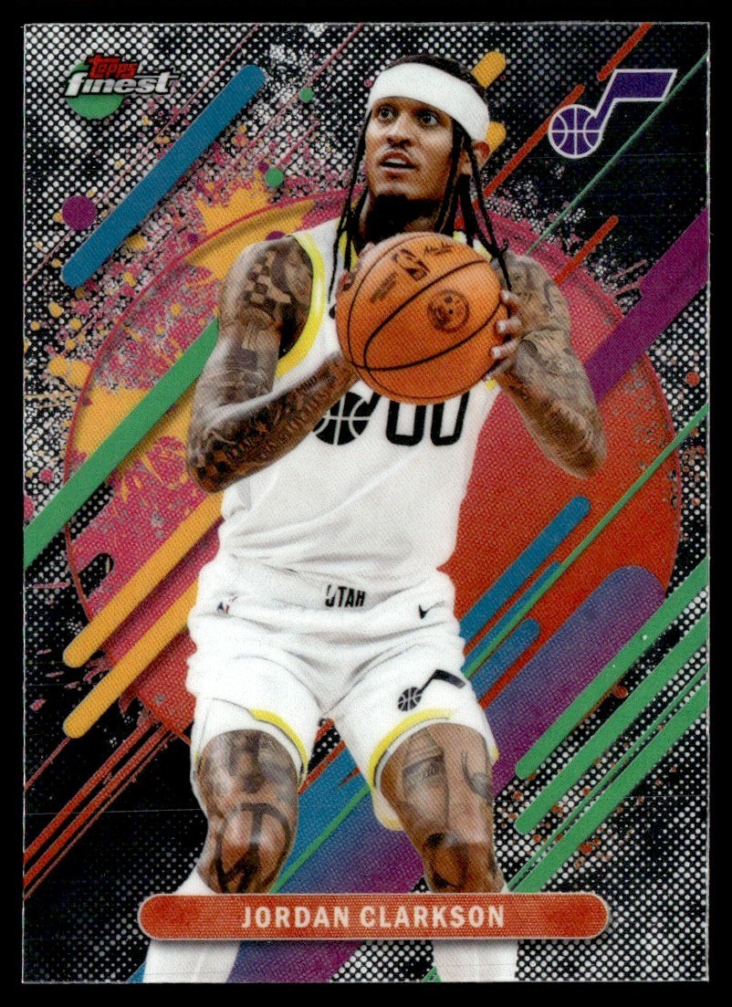 2025-26 Topps Finest Rare Jordan Clarkson #273