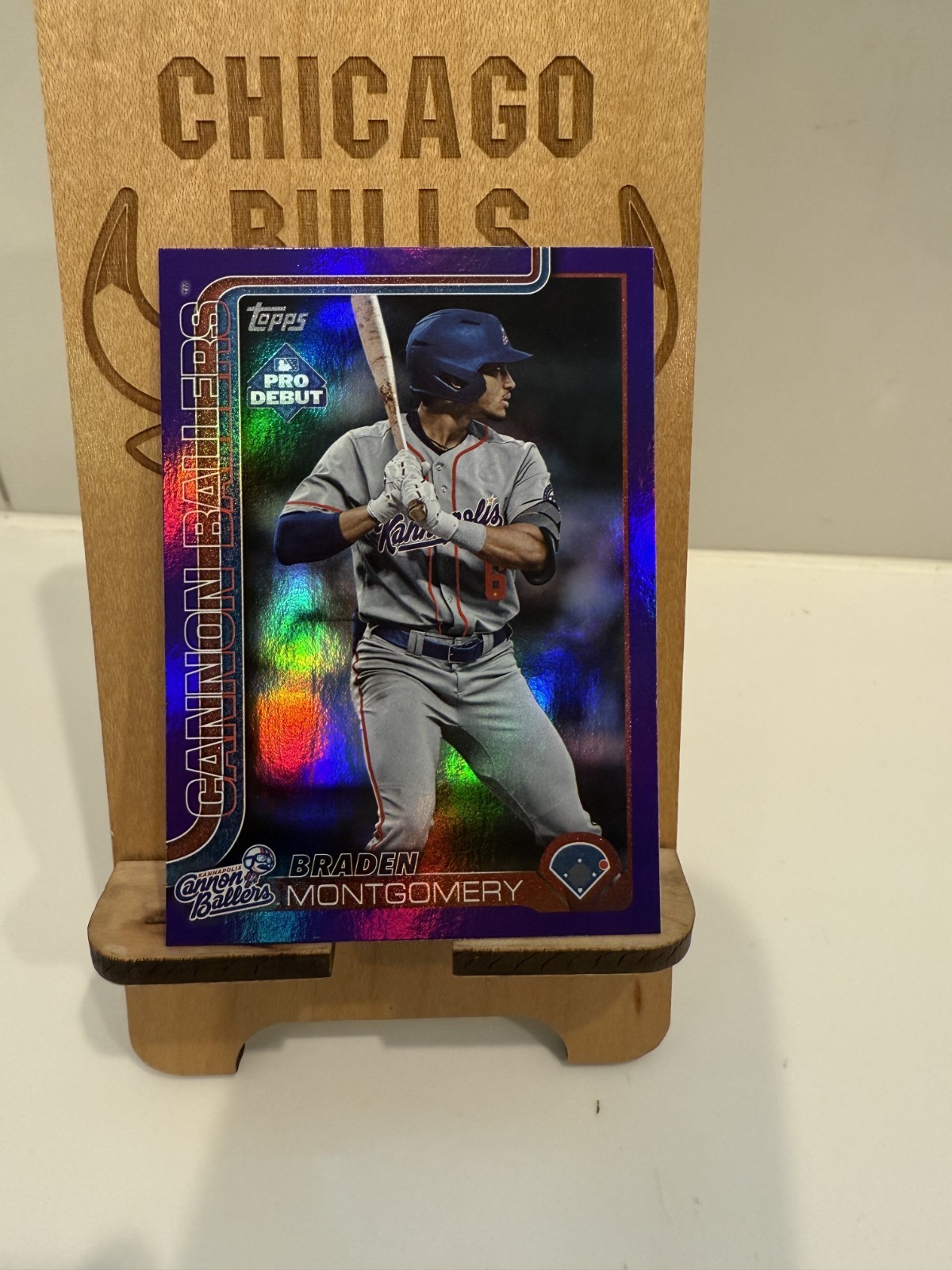 Braden Montgomery [Purple Foil] #PD-84 2025 Topps Pro Debut /299