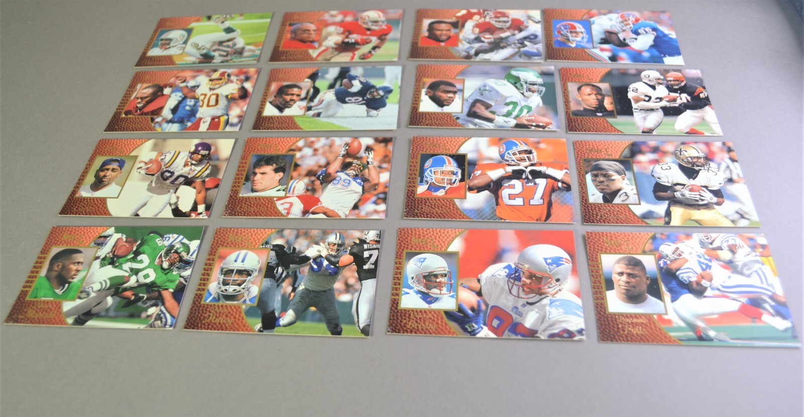 1996 Select NFL Football Trading Sports Cards Various Players – Your Choice