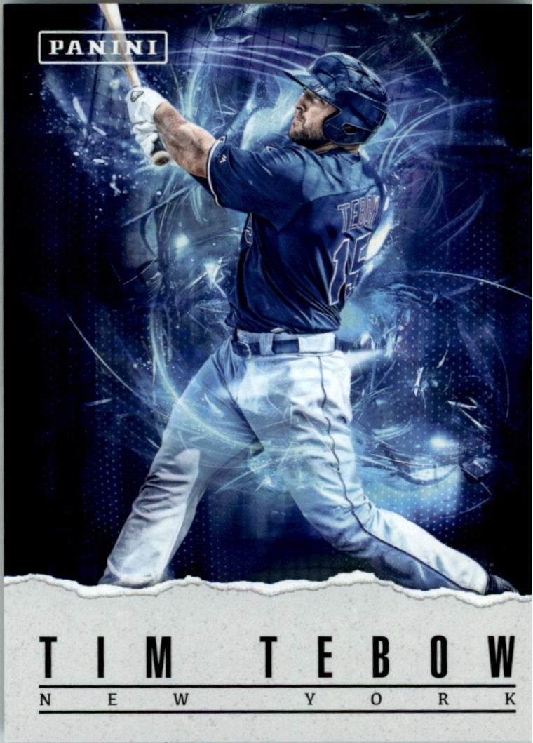 2017 Panini Father’s Day Panini Collection #15 Tim Tebow