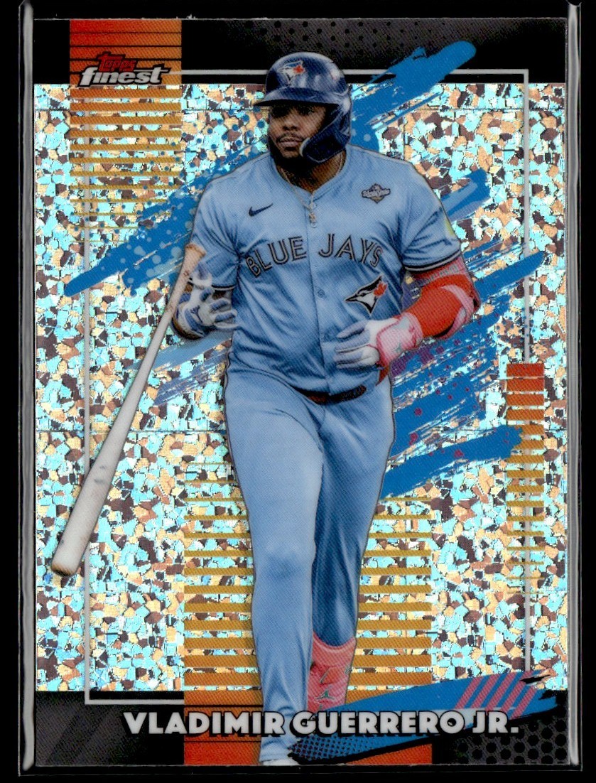 2026 Mini Diamond Refractor Uncommon Vladimir Guerrero Jr. Blue Jays #200