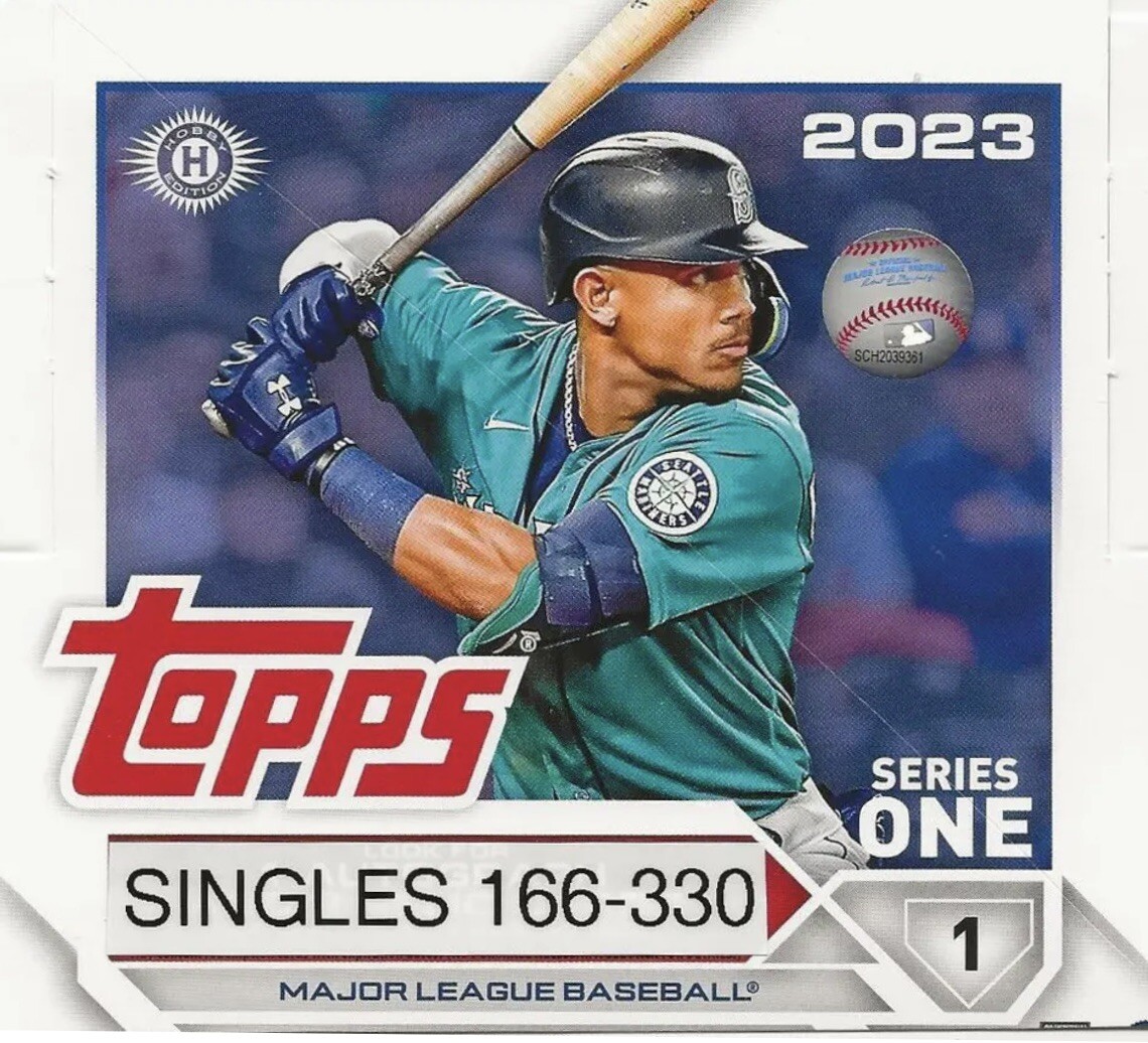 2023 Topps Series 1 – You Pick & Complete Your Set #166-330 **Buy 5, Get 2 Free