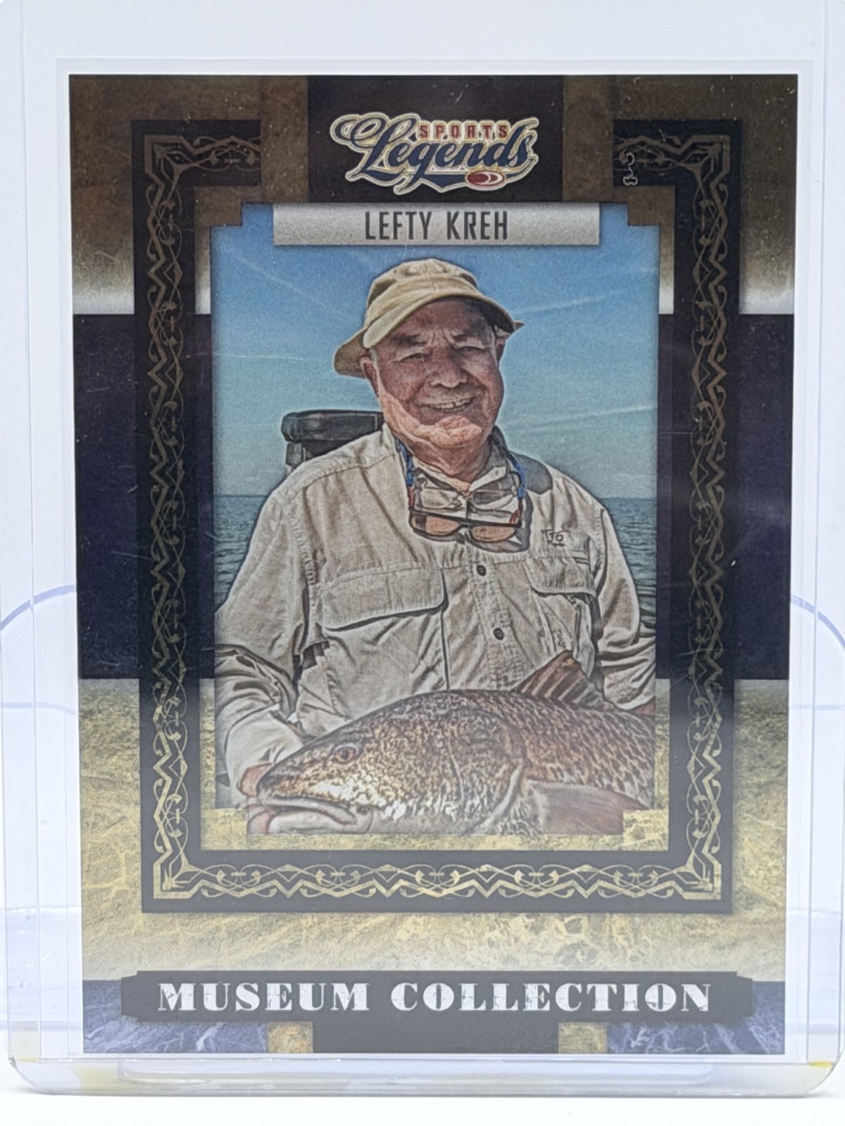 2008 Sports Legends Lefty Kreh #MC-33 Museum Collection /1000