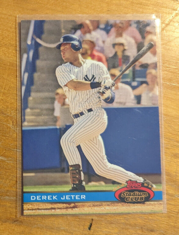 2007 Topps Wal-Mart #WM17 Derek Jeter 91 SC Yankees Stadium Club 1991