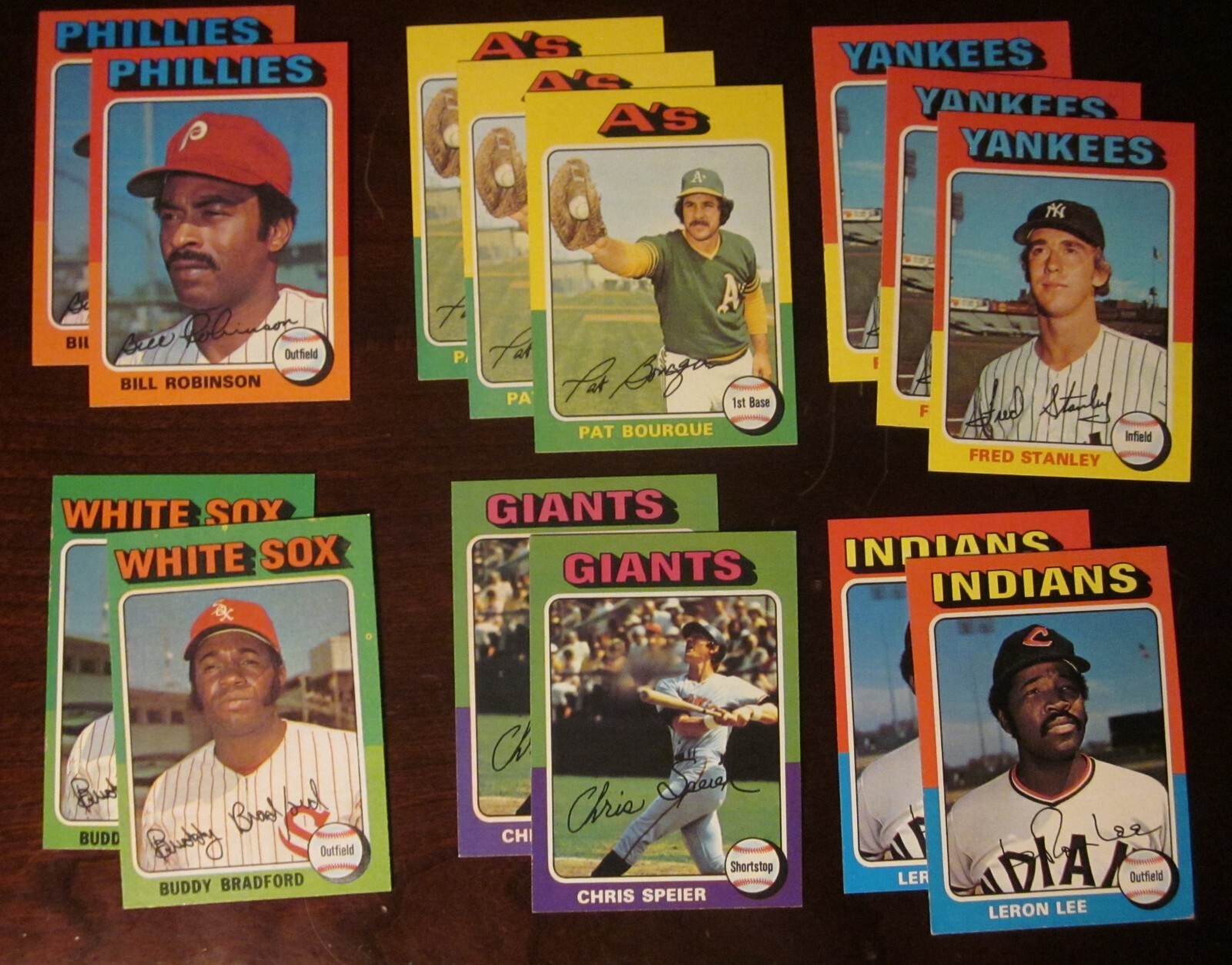1975 Topps Baseball- Pick Choose Finish Your Set – (#500-660)- NM, NM/MT
