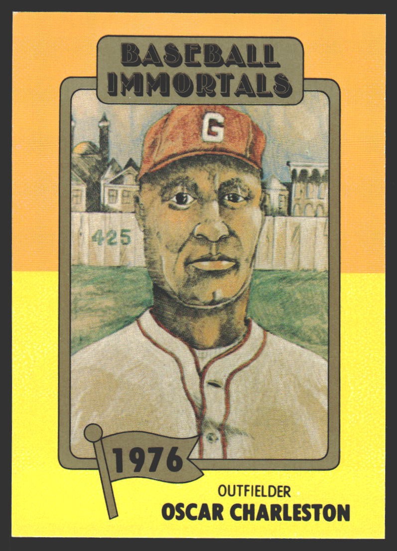 Oscar Charleston #152b 1980-87 SSPC HOF Homestead Grays