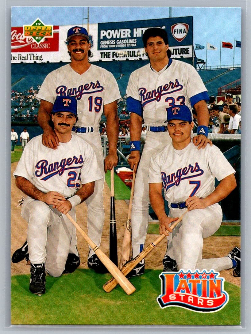 1993 Upper Deck #52 Latin Stars