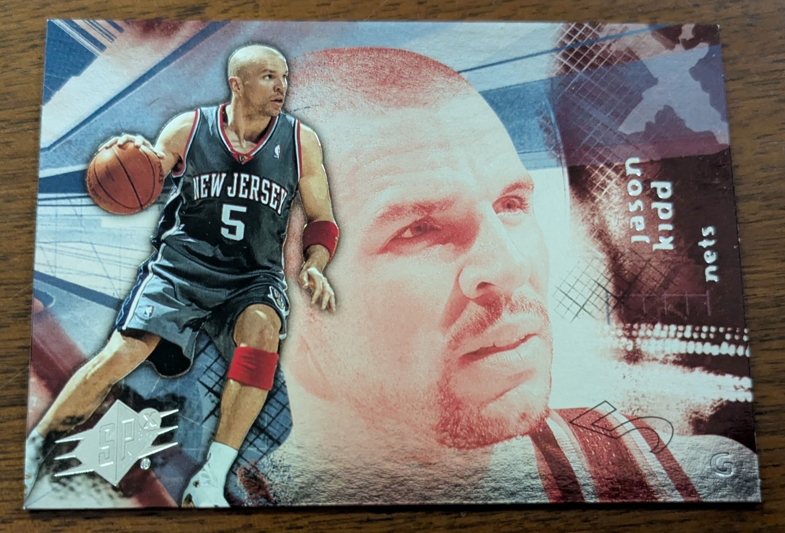 JASON KIDD, 2004-05 UPPER DECK SPx #54