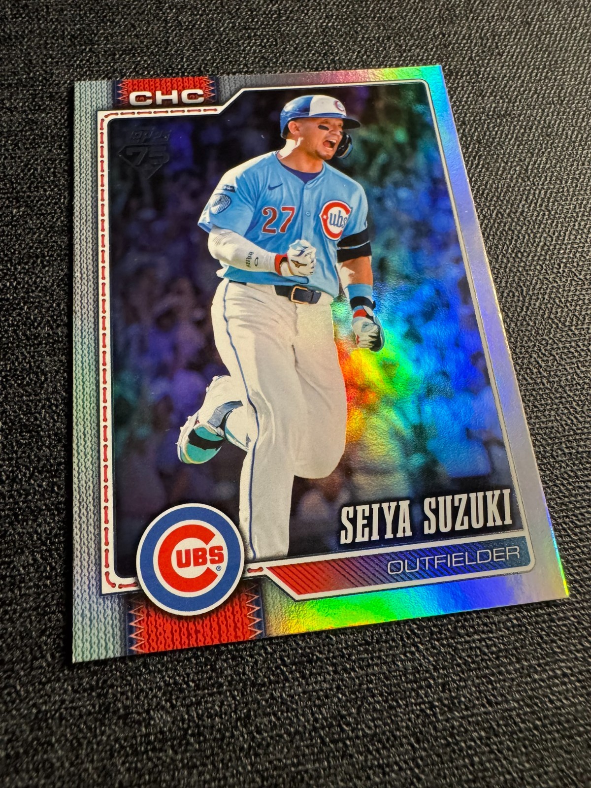 Seiya Suzuki #685 REFRACTOR – 2026 Topps Series 2 MLB Baseball