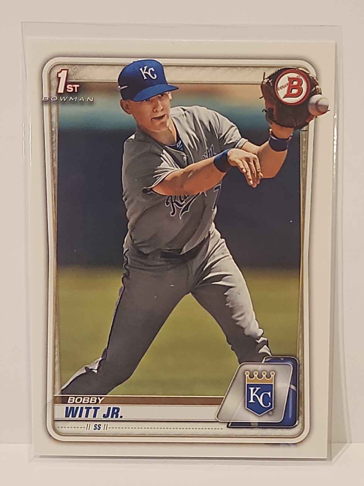 2020 Bowman BP-25 Bobby Witt Jr. Prospects Rookie RC Kansas City Royals All-Star