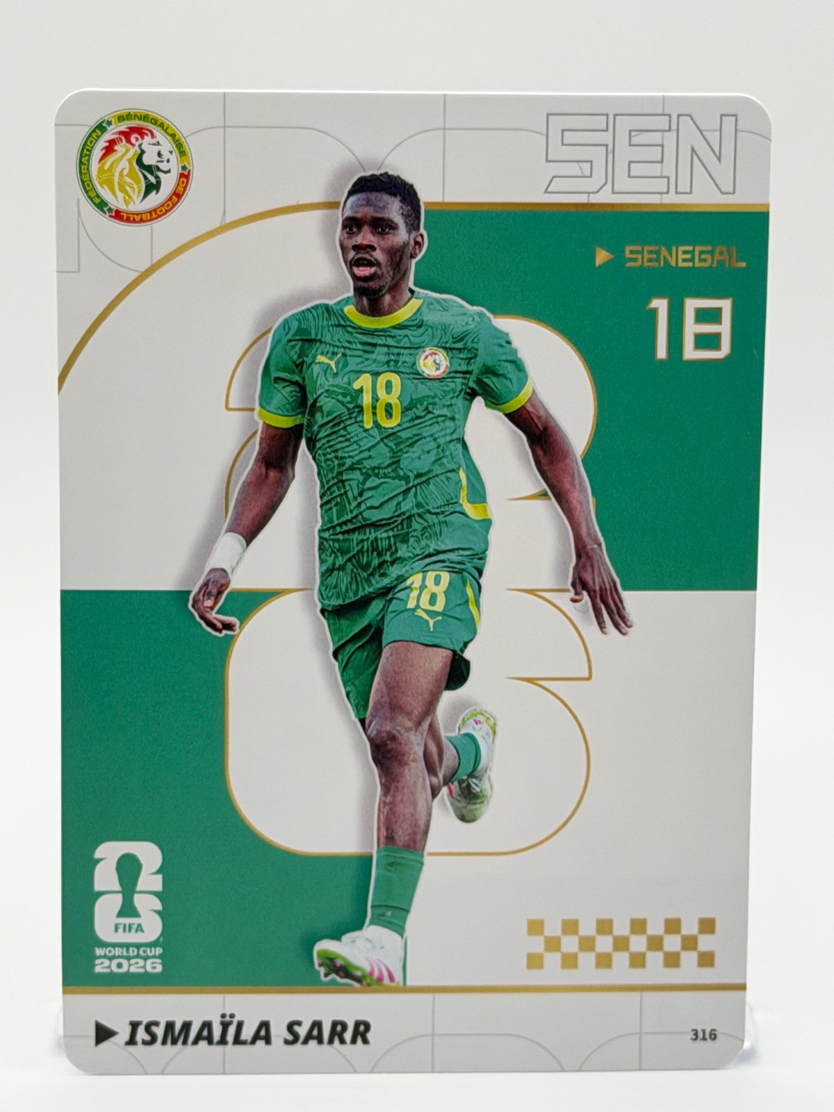2026 Panini x Kayou FIFA World Cup Ismaila Sarr Senegal #316