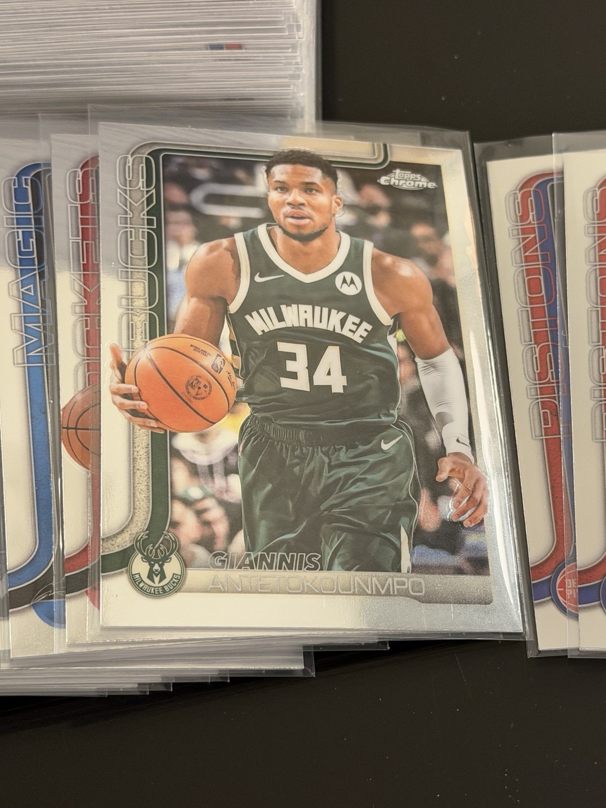 2025-26 Topps Chrome Basketball SINGLES You Choose + Buy More & Save!!! NEW!!