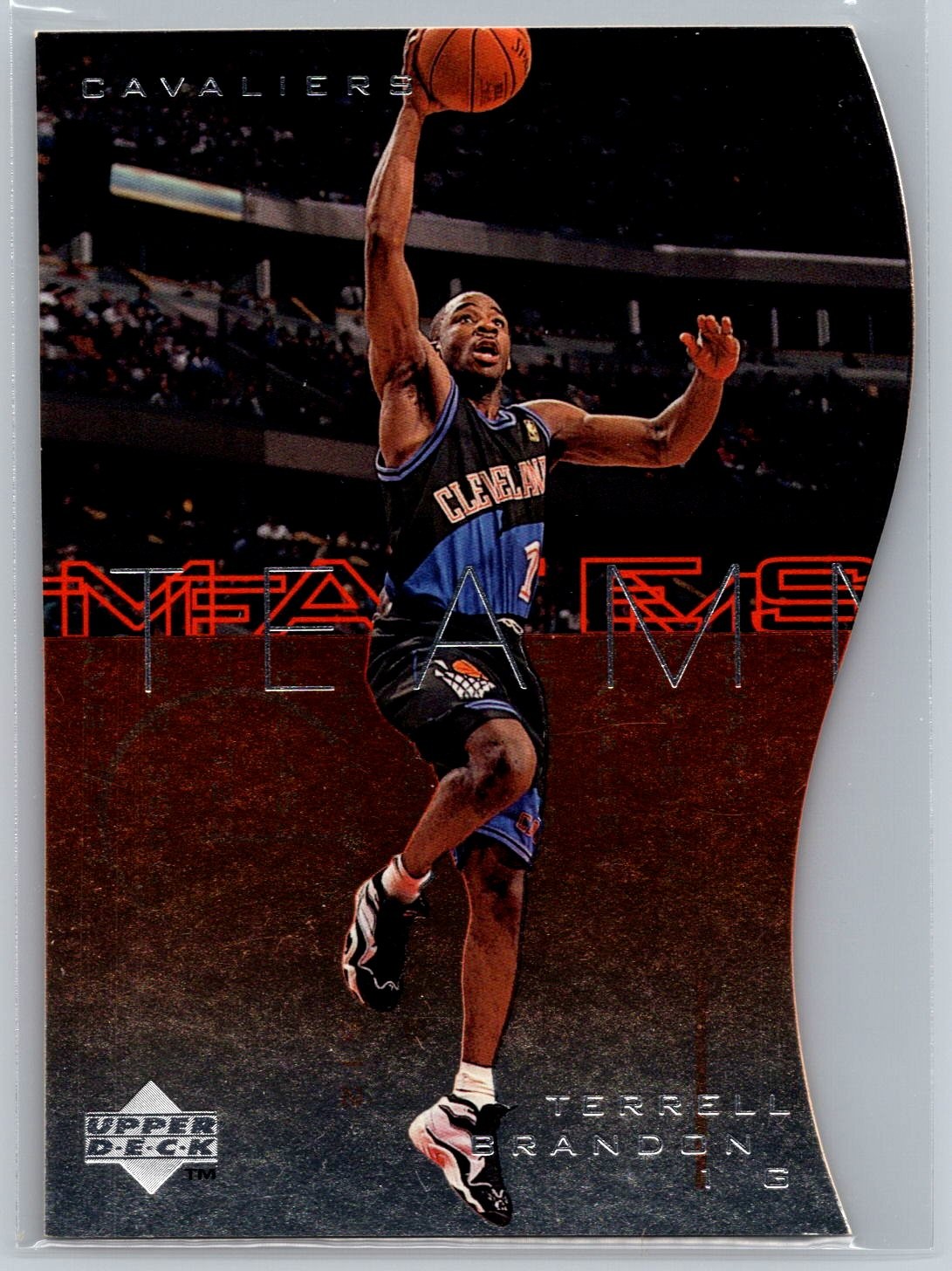 Terrell Brandon 1997-98 Upper Deck Teammates BASKETBALL #T9 Cleveland Cavaliers