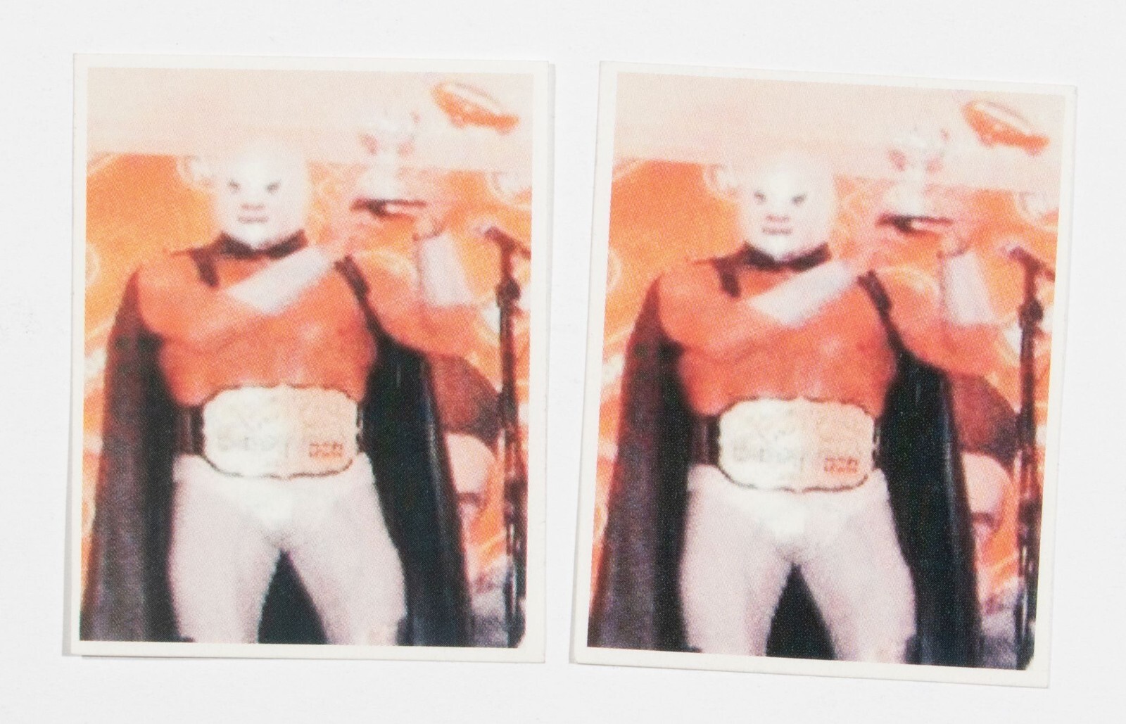 El Santo 2004 Las Estrellas De La Lucha Libre Album Stickers Card #102 EMLL UWA