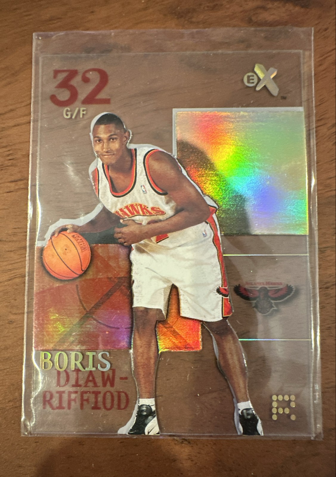 2003-04 E-X – Boris Diaw #82 (RC), Hawks B574