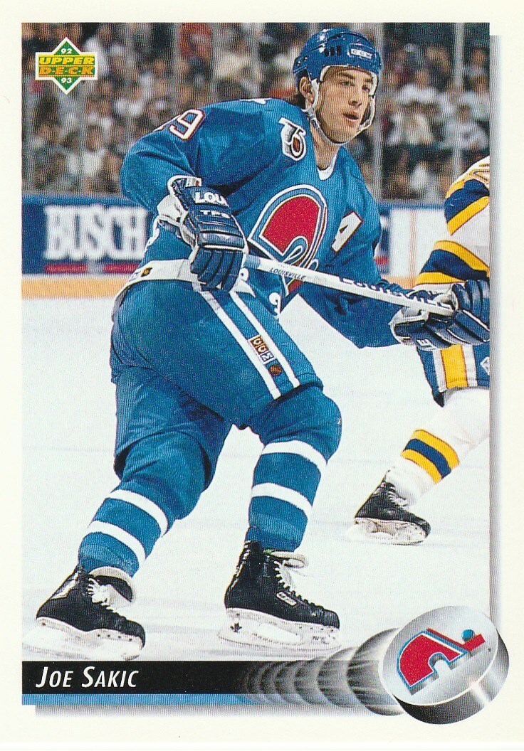 1992-1993 Upper Deck Hockey Cards (#250-499) – Complete Your Set – You Pick! NHL