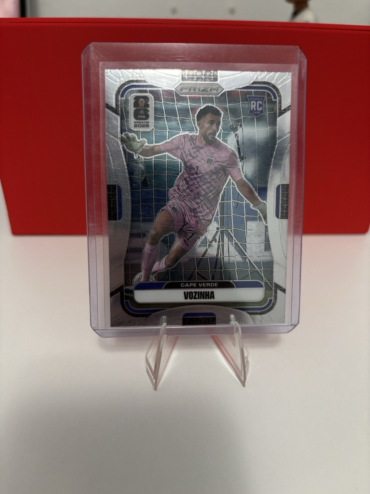 Vozinha 2026 Panini Prizm FIFA World Cup RC Base Set Rookie #178 Cape Verde