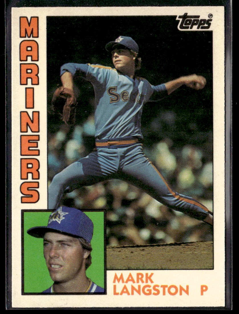 1984 Topps Traded #70T Mark Langston