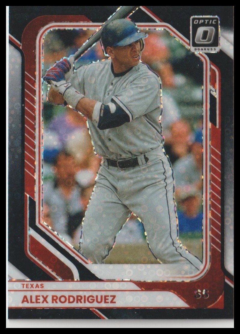 2026 Donruss #59 Alex Rodriguez Optic Circles