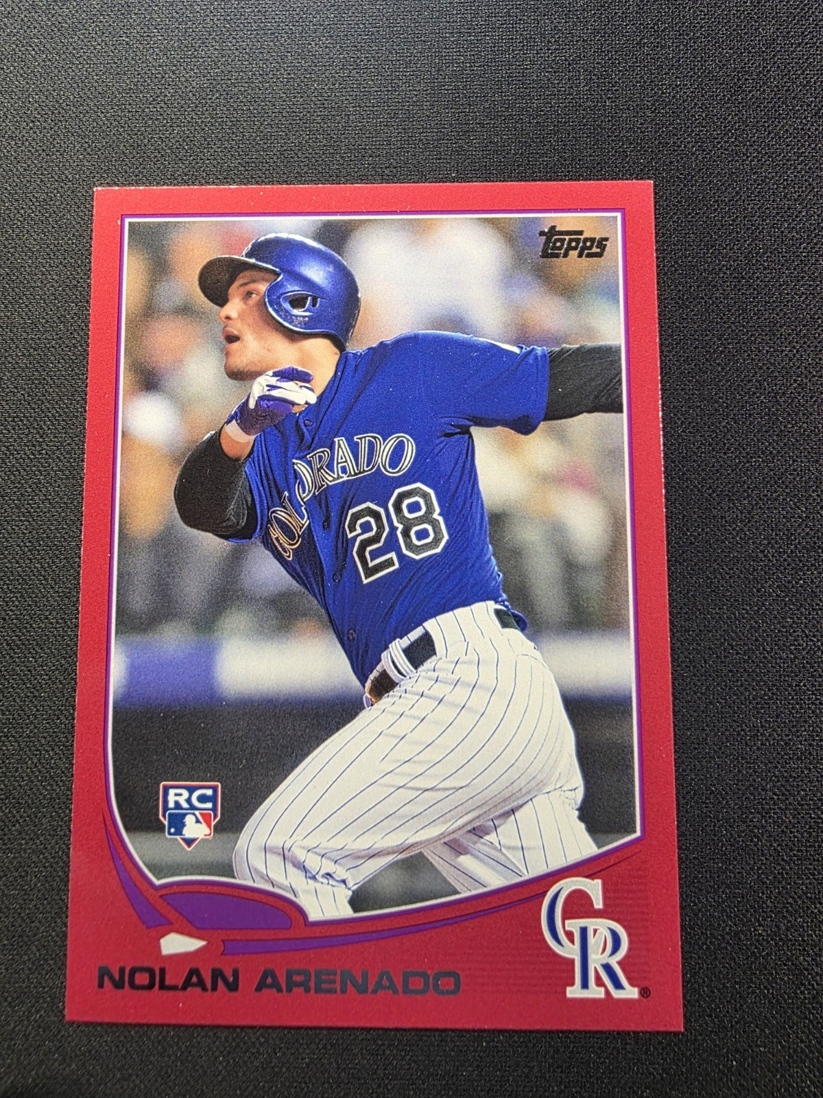 2013 Topps Update Series – Nolan Arenado #US259 Red (RC)