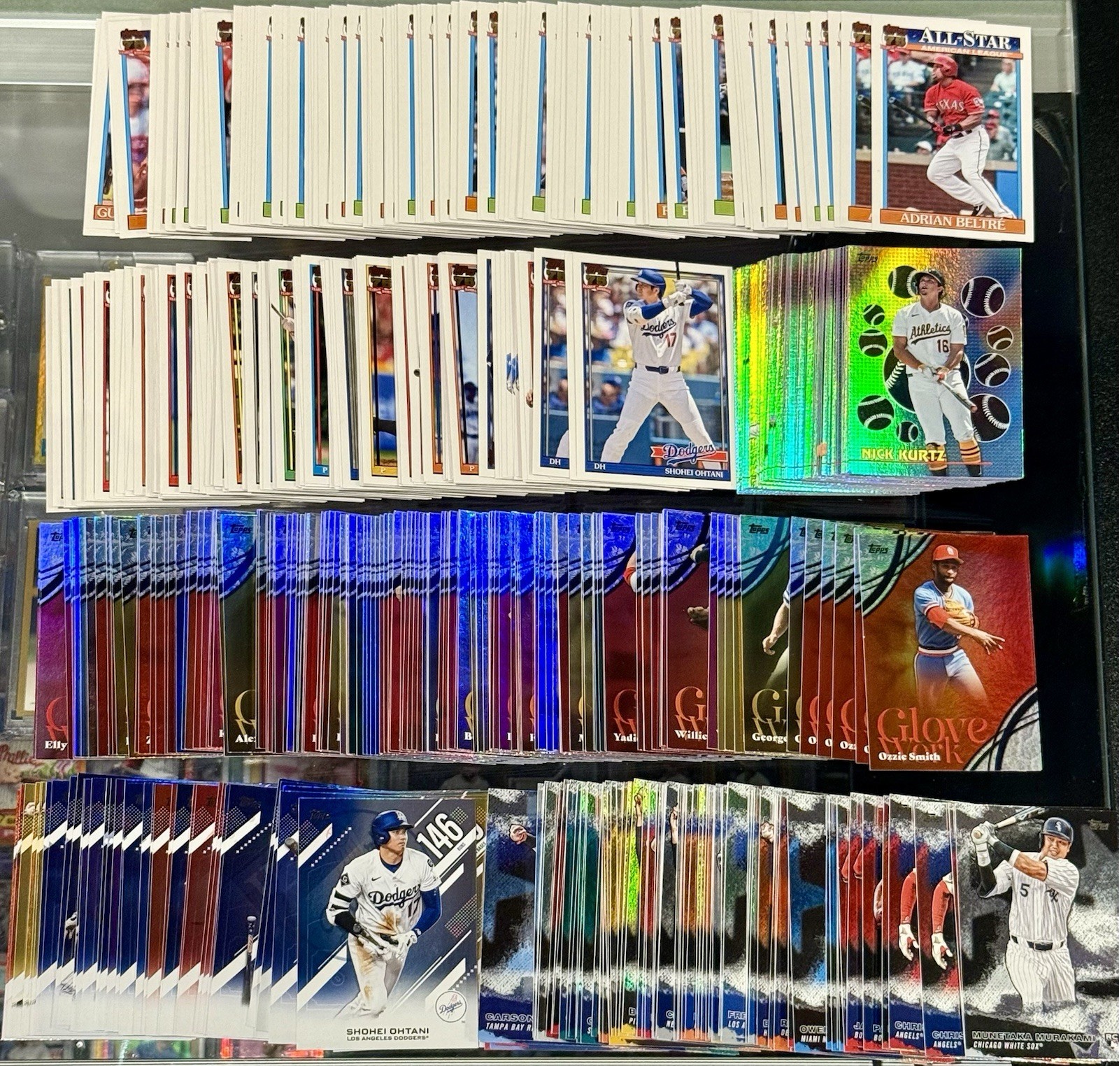 2026 Topps Series 2 INSERTS Pick / COMPLETE UR SET 1991 All-Star Glove Crooked +