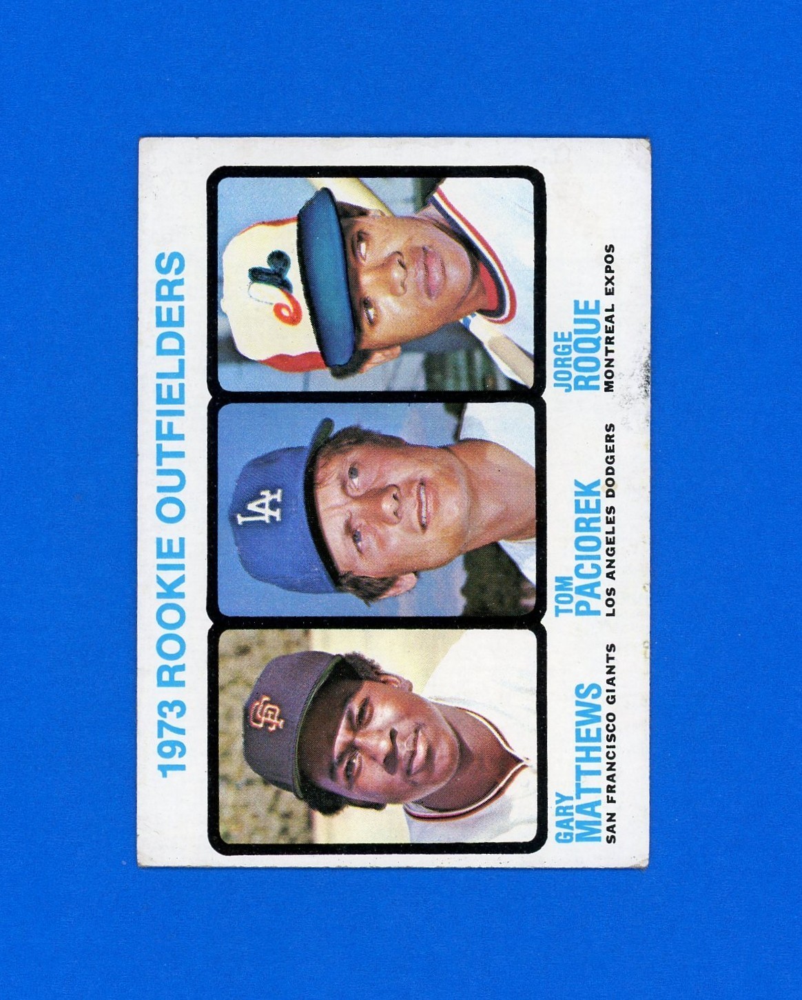1973 Topps Baseball # 606 Gary Matthews (RC) VG-VGEX *ValueBC.eStore*