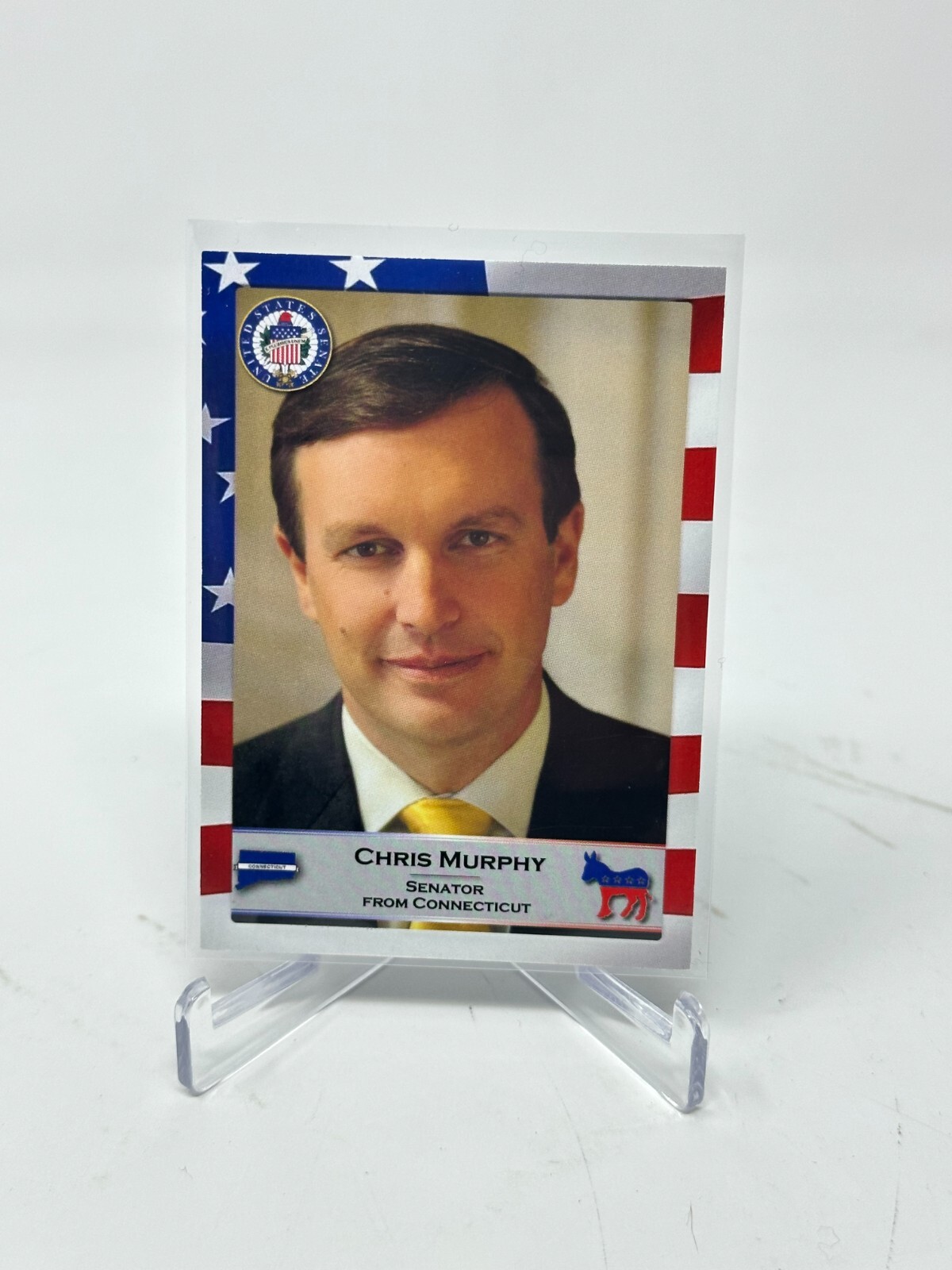 2020 Fascinating Cards Senator Chris Murphy Of Connecticut Card #14