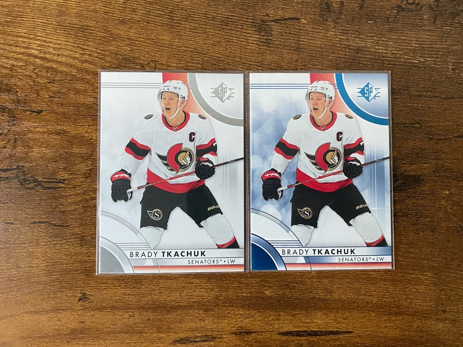 2023-24 Upper Deck SP Hockey – Base Cards + Blue Variations – Pick Your Card!