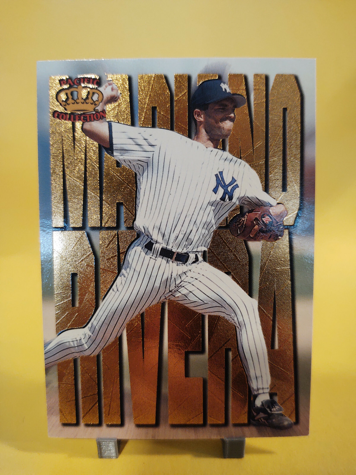 1997 Pacific Crown Mariano Rivera Latinos of the Major Leagues Insert LM-14
