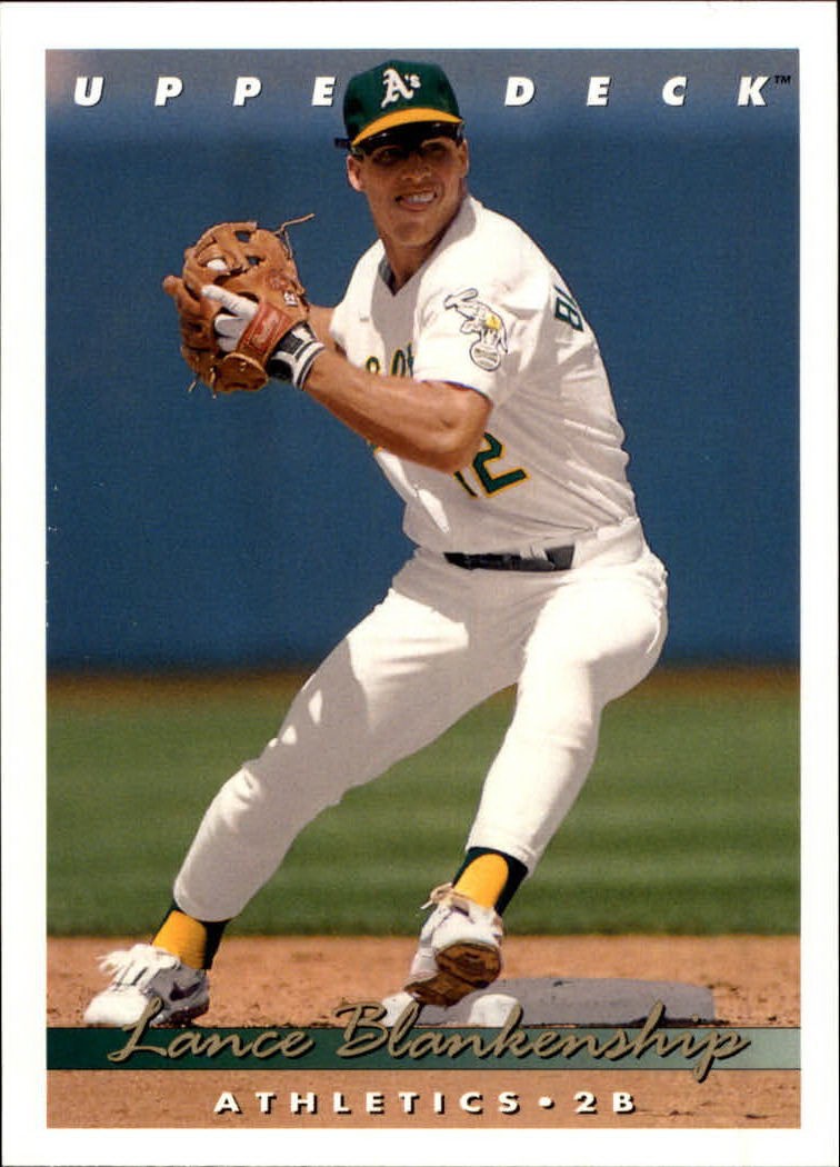 1993 Upper Deck #108 Lance Blankenship – BB