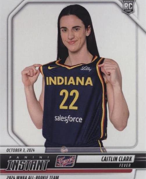2024-25 Panini Instant WNBA – All-Rookie Team Caitlin Clark #247 /26980 (RC)