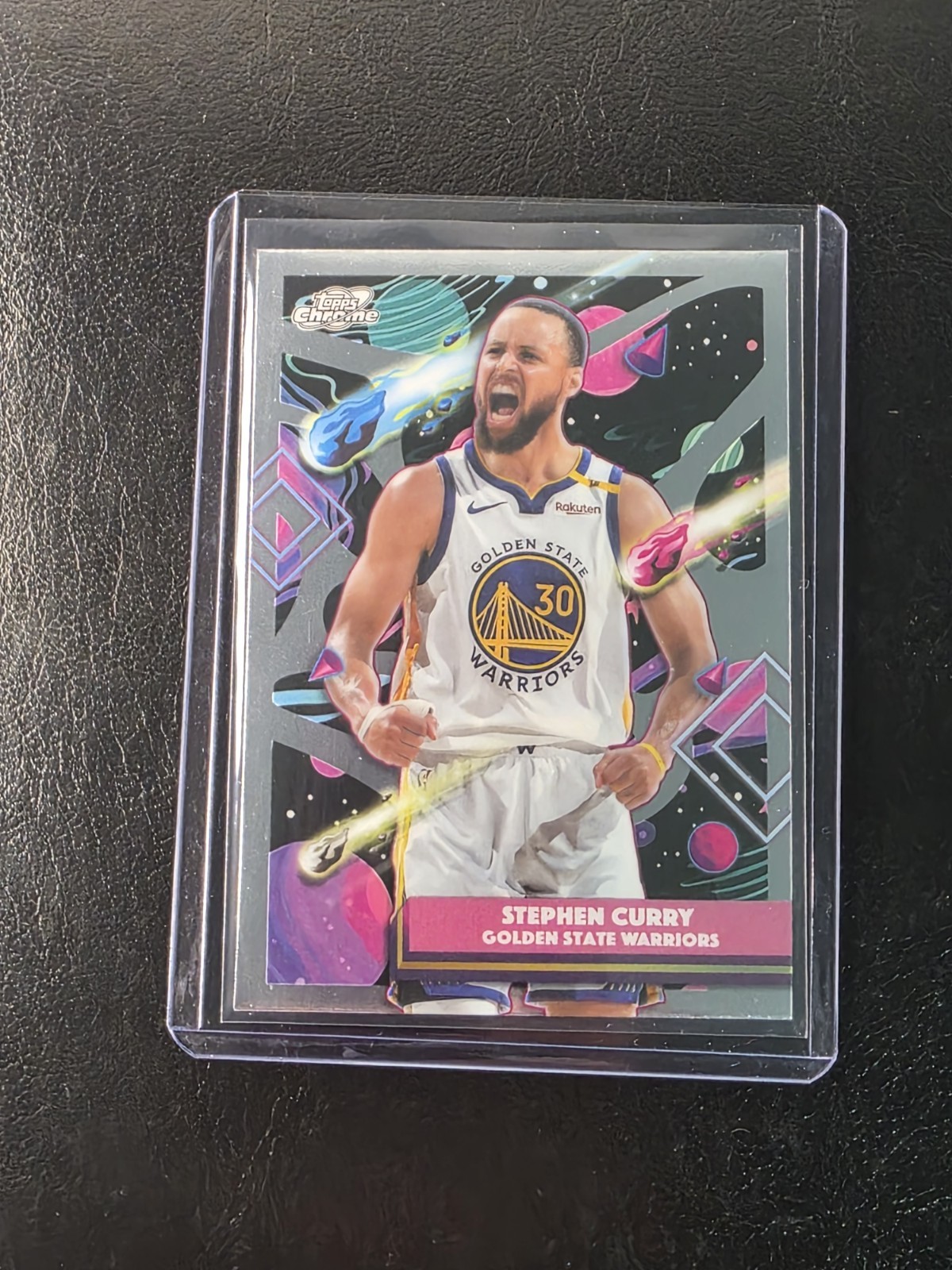 2025-26 Topps Cosmic Chrome Stephen Curry #18 Warriors