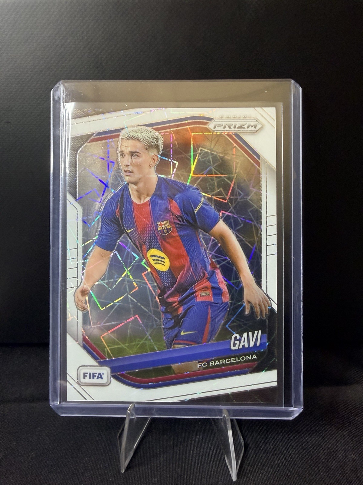 Gavi White Cracked Ice Prizm 25/25