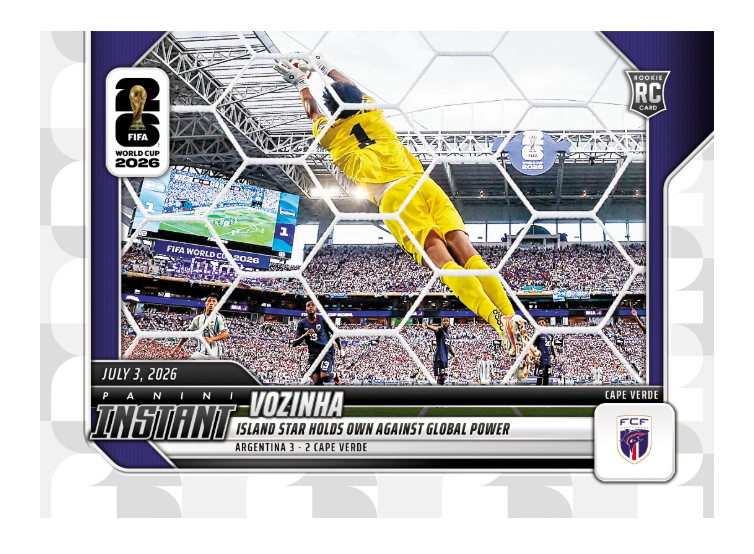 Vozinha RC – 2026 Panini Instant FIFA World Cup 2026 #198 CAPE VERDE PRESALE