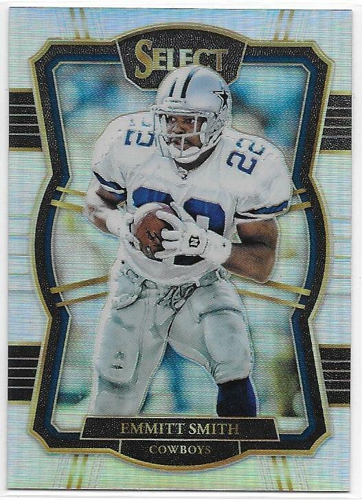 2017 Select #174 EMMITT SMITH PREMIER LEVEL SILVER PRIZM – Dallas Cowboys