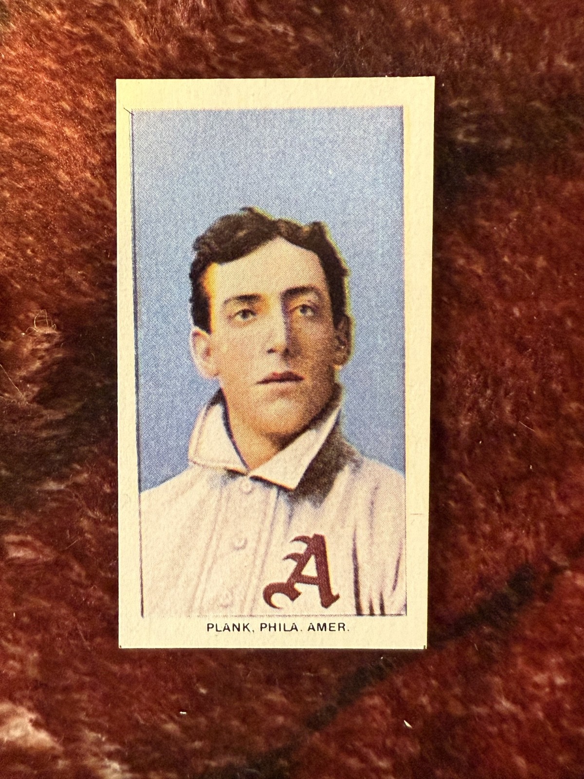 1990s R&N China T206 Reprints – Eddie Plank /1909