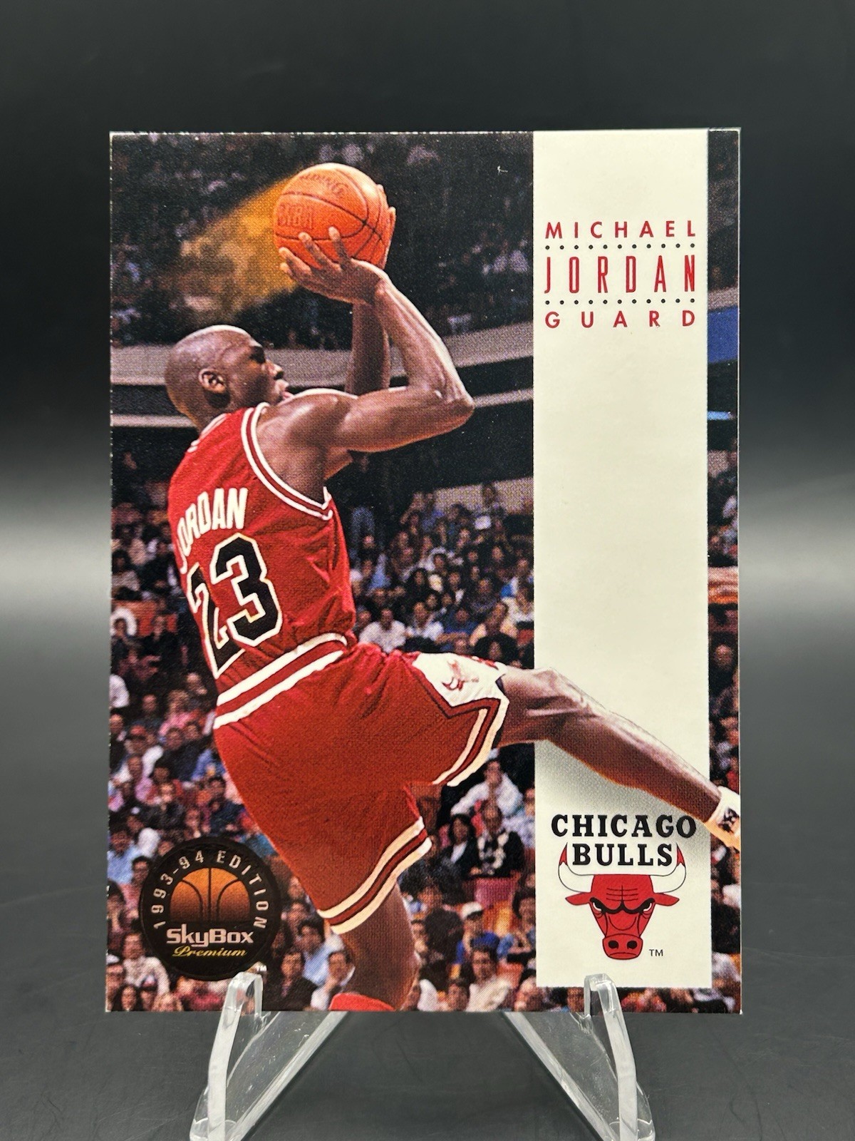 1993-94 Skybox Premium – Michael Jordan #45 Chicago Bulls