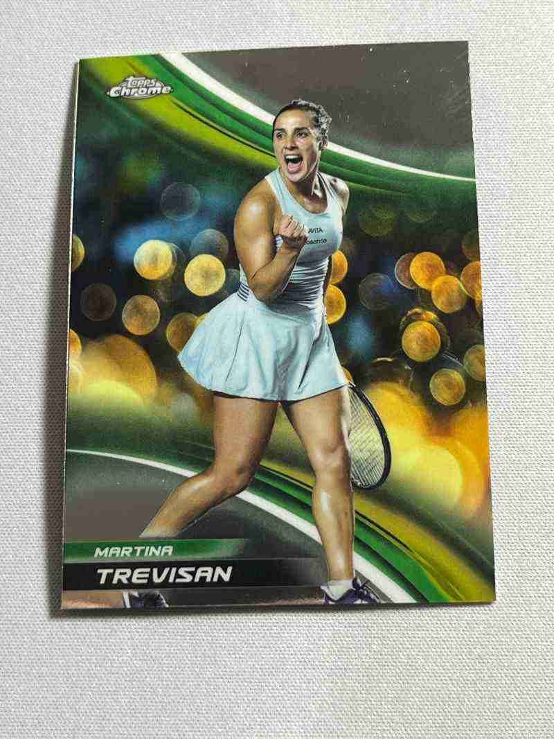 2025 Topps Chrome Tennis Pick Your Base #151-300 – Buy More & Save