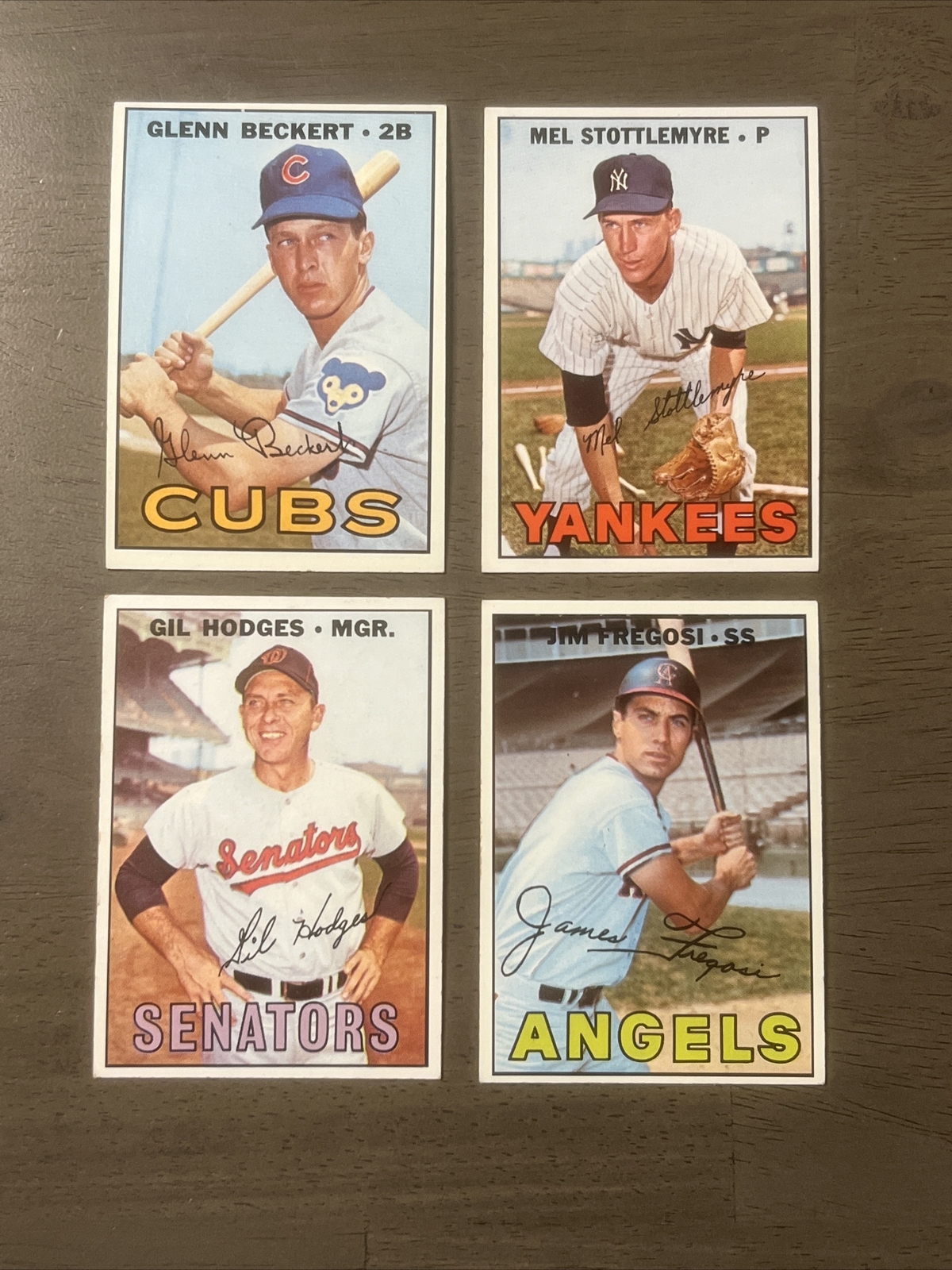 1967 TOPPS BASEBALL #201-600 EX/EXNM COMPLETE YOUR SET FREE SHIPPING