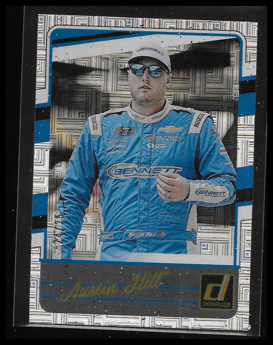 2026 Donruss #103 Austin Hill Mojo #/25