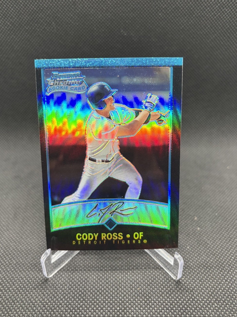2001 Bowman Chrome – Rookie Refractors Cody Ross #313 (RC)
