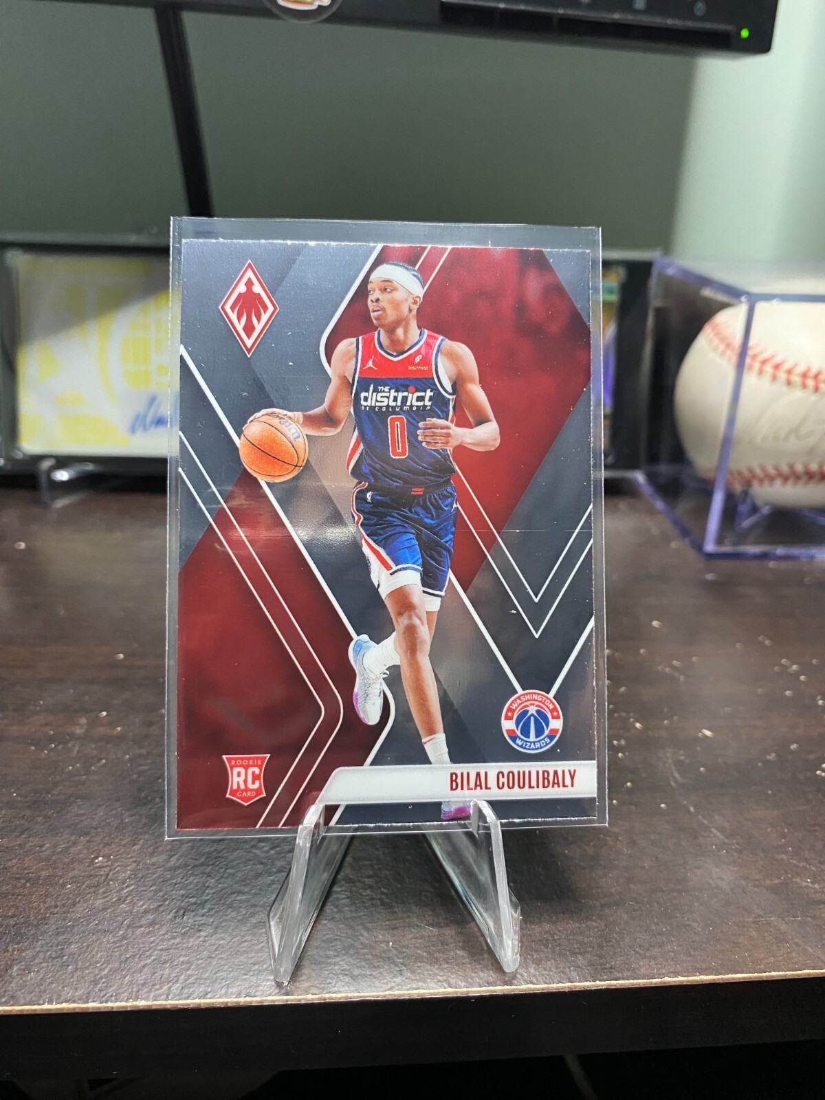 2023-24 Panini Phoenix – Rookies Bilal Coulibaly #285 (RC)